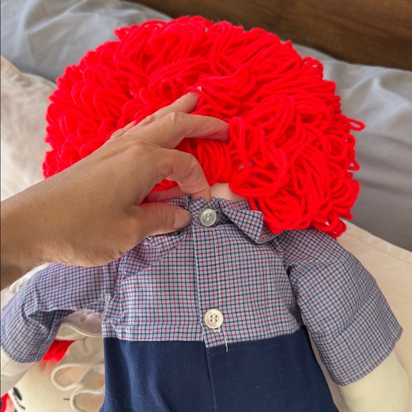 Raggedy Ann and Andy Dolls HANDMADE - Picture 7 of 11